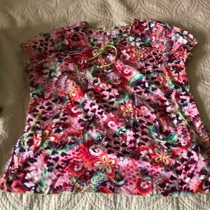 Koi Bridgette Scrub top xl